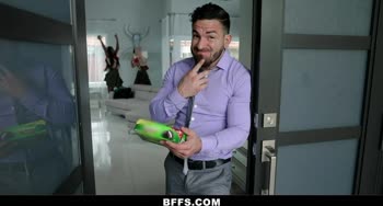 BFFS - Kinky s Have a Bisexual Threesome With Big Dick Stud