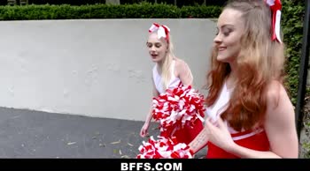 BFFS - Girls Compete For Coach's Cock