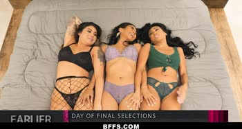 BFFS - Busty Bachelorettes Get Fucked Together