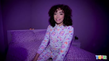Be's Wild Slumber Party: Rough Sex, Deepthroat & Interracial