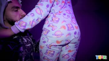 Be's Wild Slumber Party: Rough Sex, Deepthroat & Interracial