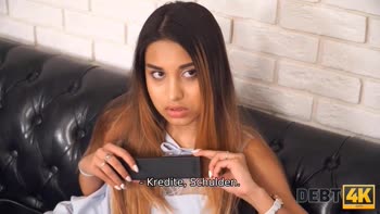 Roxy Lips' Debt Seduction: Russian Teen (18+)'s Tattooed Temptation