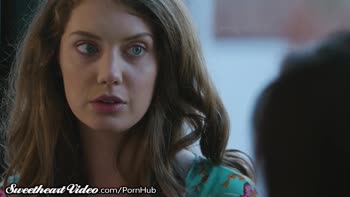 Elena Koshka & April O'neil Share Steamy Girl-On-Girl Fun
