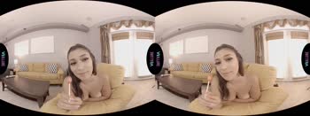 Brooklyn Gray - Brooklyn's Virtual Affair: Solo Play in Reality