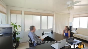 Di's Dream Job: Loan Agent Audition