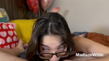 Madison Wilde's Steamy Valentine's Day Facial