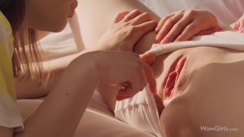Elizabeth T & Ellie Luna: Sizzling Sunday Lovemaking