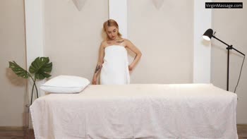 Enzo Barre's Sweet Debut: First Time Massage & Orgasm