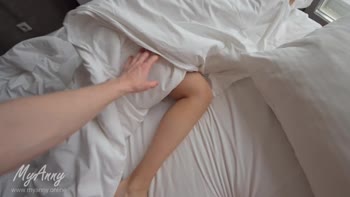 MyAnny's Morning Surprise: Creampie Wakes Up Stepsister