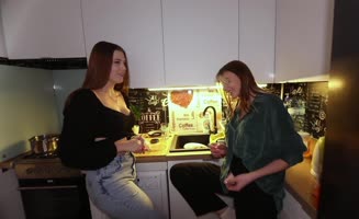 Mia Mur's Step Sisters Bet Pays Off in Raunchy Threesome Frenzy