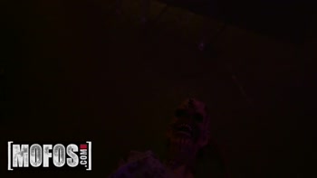 MOFOS - Abella Danger Turns Up The Heat On Halloween By Taking A Deep, Spooky Pounding