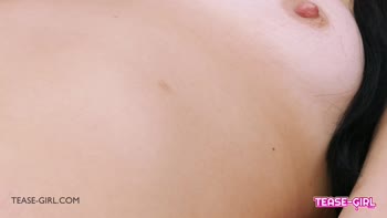 Sultry Brunette's Casting Couch Seduction