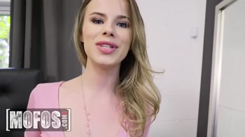 MOFOS - Irritated Jilliana Janson's Bf Can't Keep His Focus On His Interview So She Gives Him Inspire Him