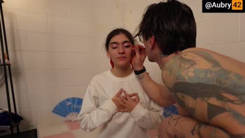 Aubry's Nympho Girlfriend Experience: Rough Sex & Blowjob with Celtic Iron