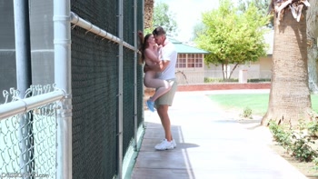 Perky Tit Redhead Fucks Her Seductive Golf Instructor