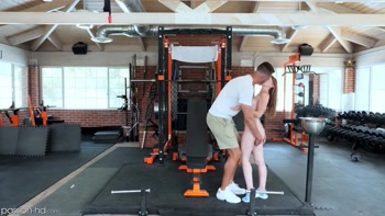 Perky Tit Redhead Fucks Her Seductive Golf Instructor