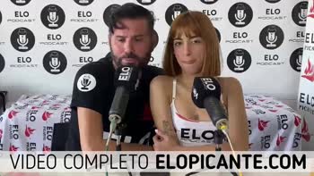 elopicante - Elo Picante Sizzles in a Seductive Tanga Tease