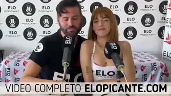 elopicante - Elo Picante Sizzles in a Seductive Tanga Tease