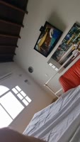 ColombianHotCouple's Sultry Muslim Sis Shares TikTok Live with Her College Friends