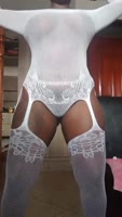 Hanifasexy's Phone Seduction: Lingerie Stripping & Wide Open Ass Cheeks