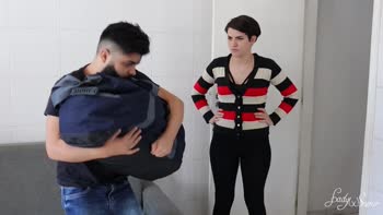 Lady Snow Brasil's Sweet Teen (18+) Blowjob