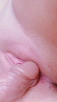 anixixx's Sultry Afterplay: Blonde Teen (18+) Masturbates in High Definition