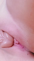anixixx's Sultry Afterplay: Blonde Teen (18+) Masturbates in High Definition