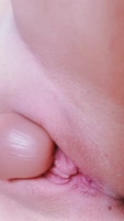 anixixx's Sultry Afterplay: Blonde Teen (18+) Masturbates in High Definition