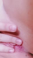 anixixx's Sultry Afterplay: Blonde Teen (18+) Masturbates in High Definition