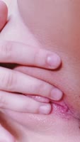 anixixx's Sultry Afterplay: Blonde Teen (18+) Masturbates in High Definition