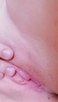 anixixx's Sultry Afterplay: Blonde Teen (18+) Masturbates in High Definition