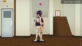 AdultArcade's Explicit Escapades: Japanese Big Tit BDSM g Adventure