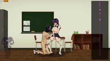 AdultArcade's Explicit Escapades: Japanese Big Tit BDSM g Adventure