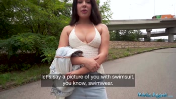 This GRADE A tourist is CHEATING on her boyfriend for the FIRST TIME - Public Agent