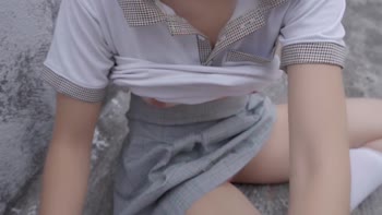 Sophia_Belle - Sophia Belle's Outdoor College Fantasy: Latina Babe Sucks Dick and Fucks