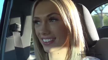 Sexy Step Sister's Blonde Audition