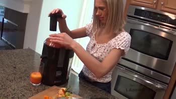 Sexy Step Sister's Blonde Audition
