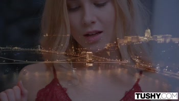 TUSHY Anal Loving Blonde Student Has Hot Sex With Neighbor