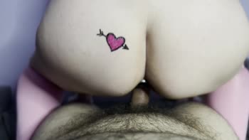 Kyu Sakura's Risky Ride: Big Ass College Babe Gets a Creampie