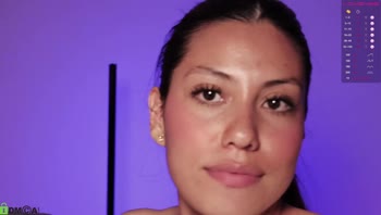 LuxuryAngie's Petite Perfection: Sucking Hard Cock Like A Soaked Duck