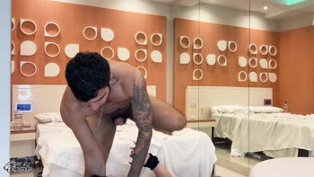 Kinky Panthers BDSM - Kinky Panthers Breaks in Petite Latina's Tight Body