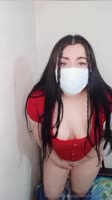 Petite Latina Babe Anastasiya Khalifa Masturbates for Your Eyes