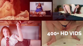 Ellie Shou's British Bliss: Blonde Teen (18+) Takes It All