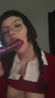 Kgirlfriend's Nerd Girl Sucks Dick in High Definition 60FPS