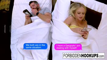 First-Time Frenzy: Step-Siblings Explore Forbidden Hookups