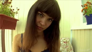 Petite Anais's Finger Teasing: A Sweet Treat for Her Cunt