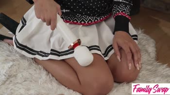 Christmas Orgy with Aaliyah Love, Alexis Tae & Charles Dera's Creampie Festivities