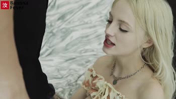 Kate Bloom's Korean Lover Fills Blonde Babe's Craving for Asian Dick