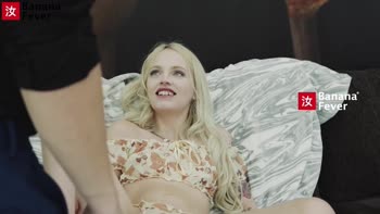Kate Bloom's Korean Lover Fills Blonde Babe's Craving for Asian Dick