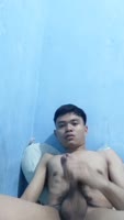 Keripik Benteng's Handsome Asian Jerk Off Showcases His Massive Cock